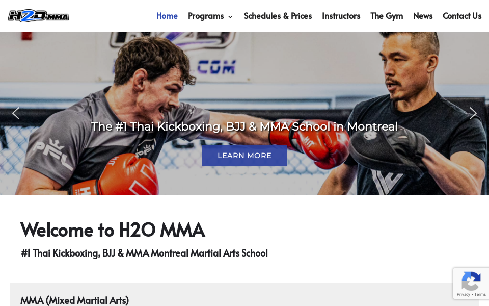 h2oma.com/ screen capture