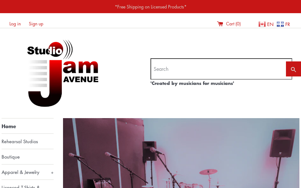 www.jamavenue.ca/ screen capture