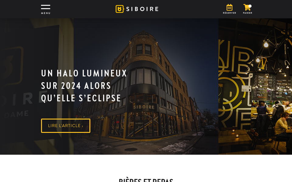 siboire.ca/ screen capture