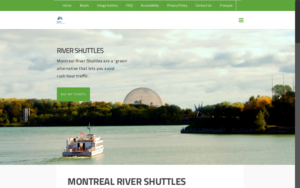 navettesfluviales.com/ screen capture