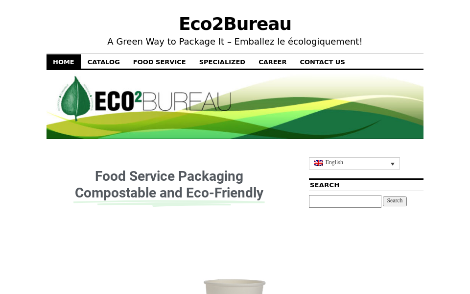 www.eco2.ca/ screen capture