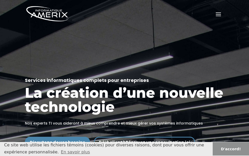 www.informatiqueamerix.com/ screen capture