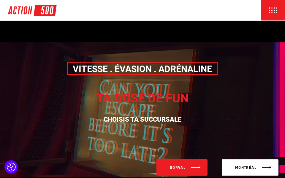 action500.com/ screen capture