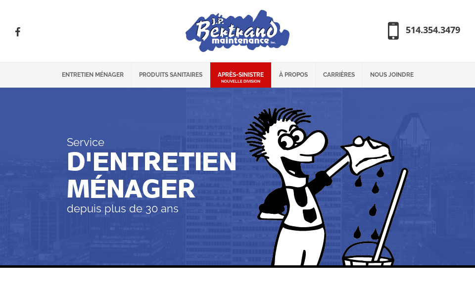 jpbertrandmaintenance.com/ screen capture