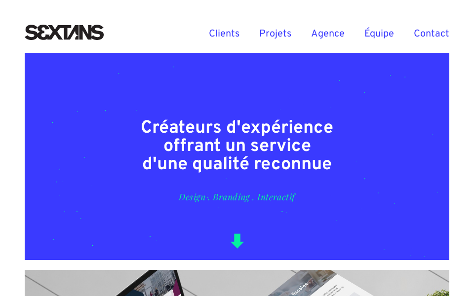 sextans.com/ screen capture