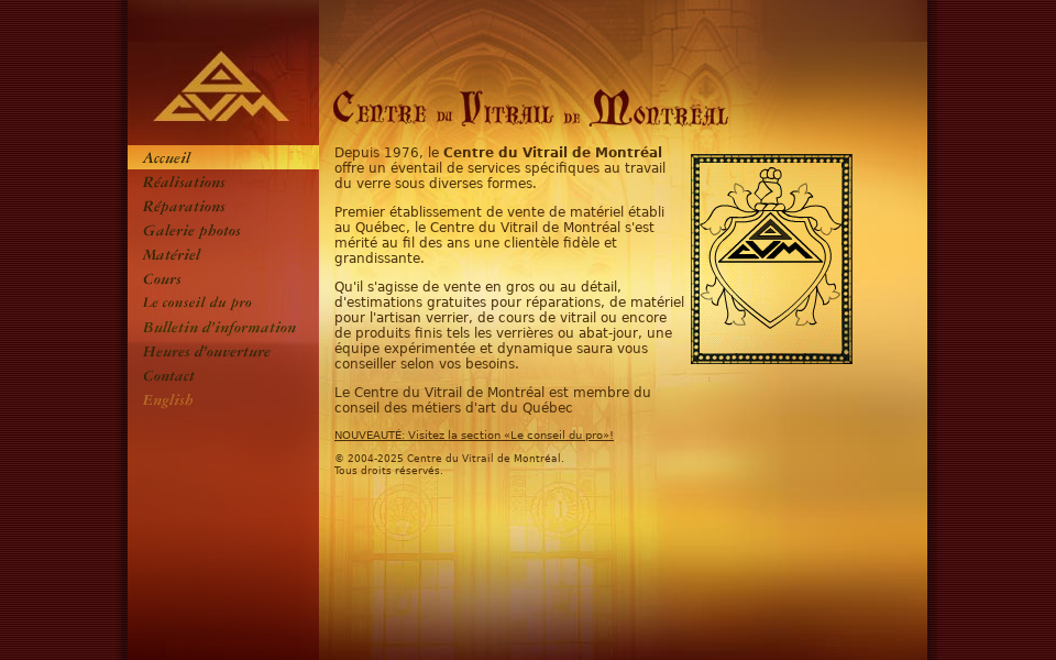 centreduvitrail.qc.ca/ screen capture