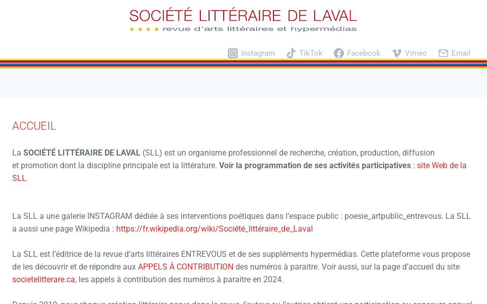 entrevous.ca/ screen capture