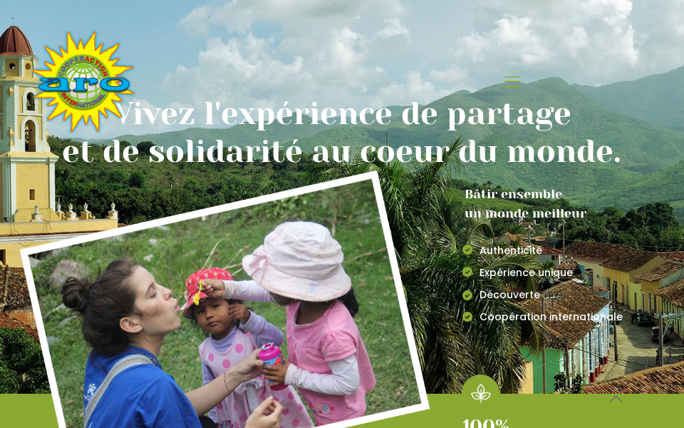 arocoopintl.org/ screen capture