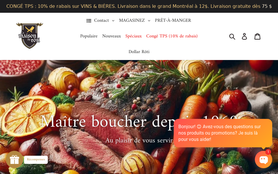 maisonduroti.com/ screen capture