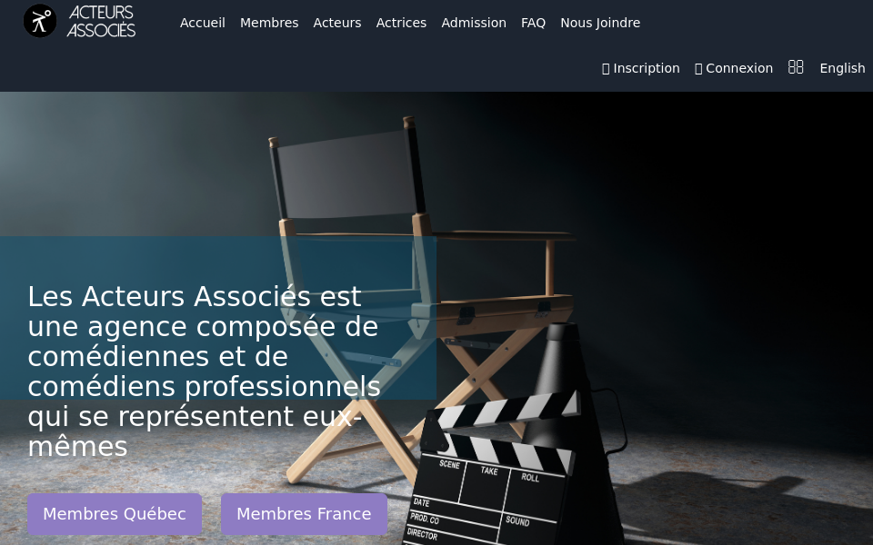 www.acteursassocies.com/ screen capture