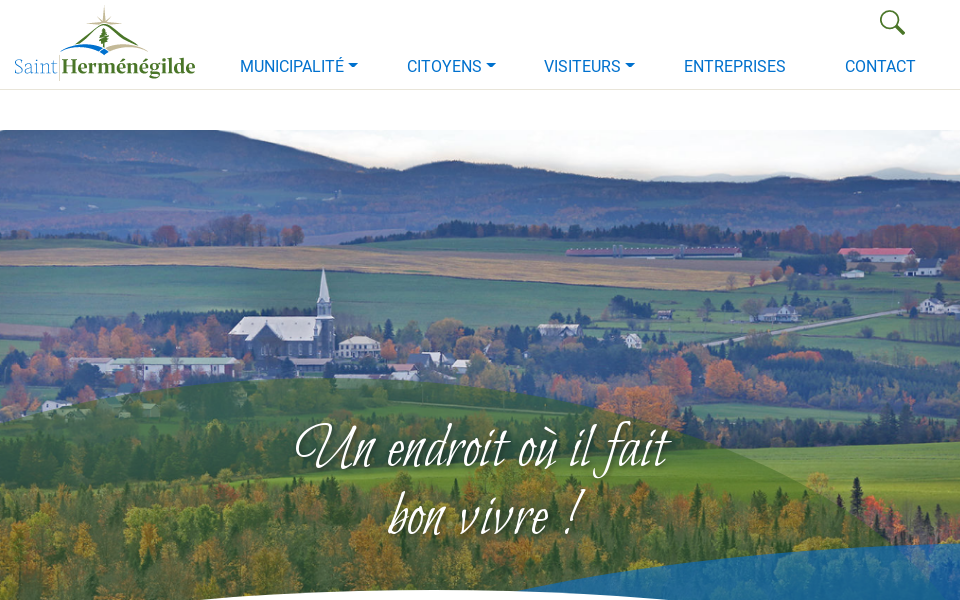 www.st-hermenegilde.ca/ screen capture