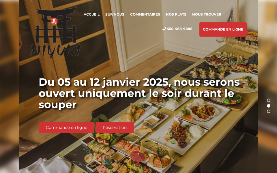 miyukisushibar.com/ screen capture