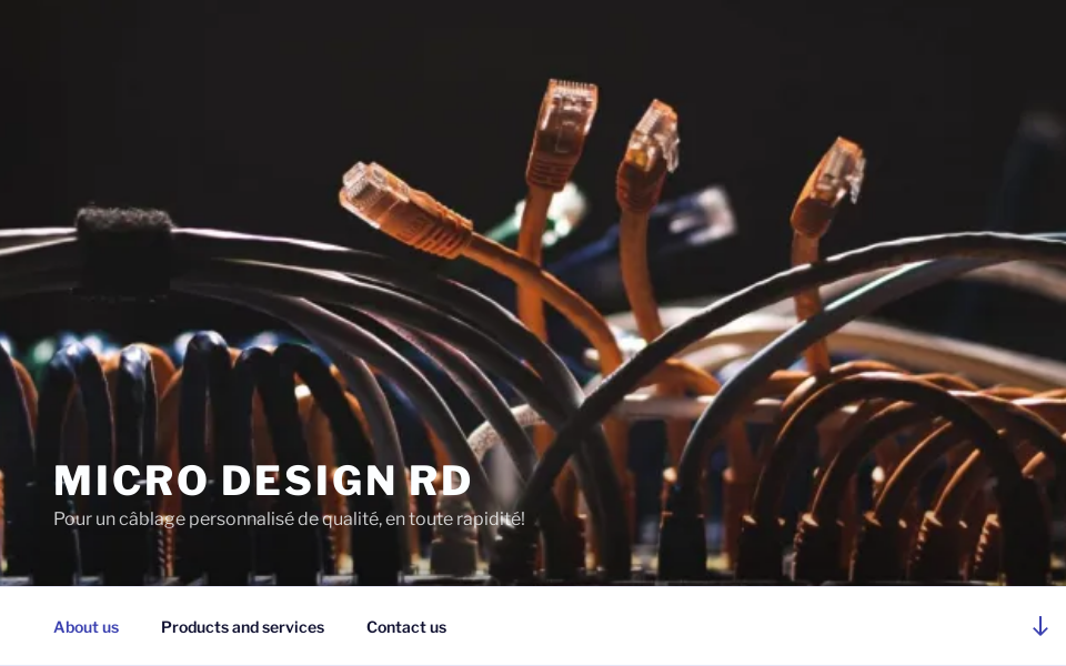 microdesignrd.com/ screen capture