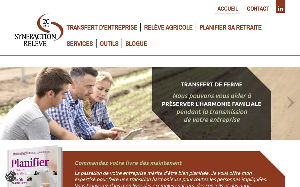 syneraction.ca/ screen capture