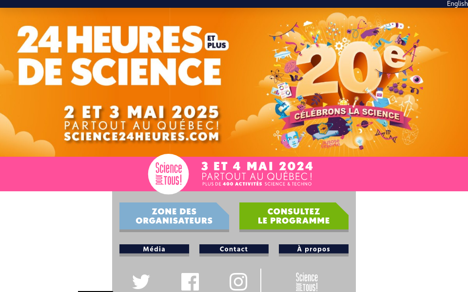 www.science24heures.com/ screen capture