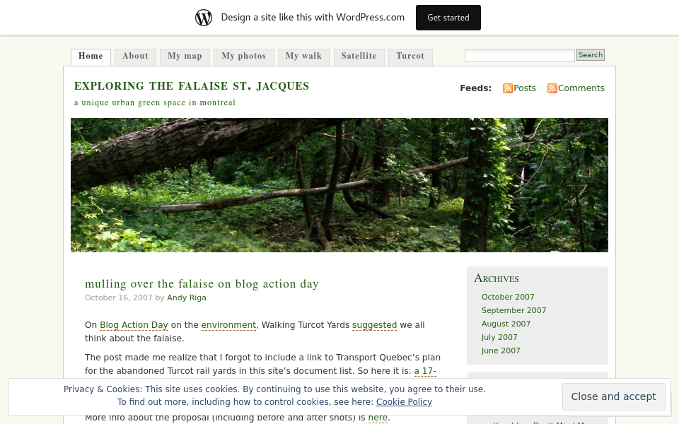 falaise.wordpress.com/ screen capture