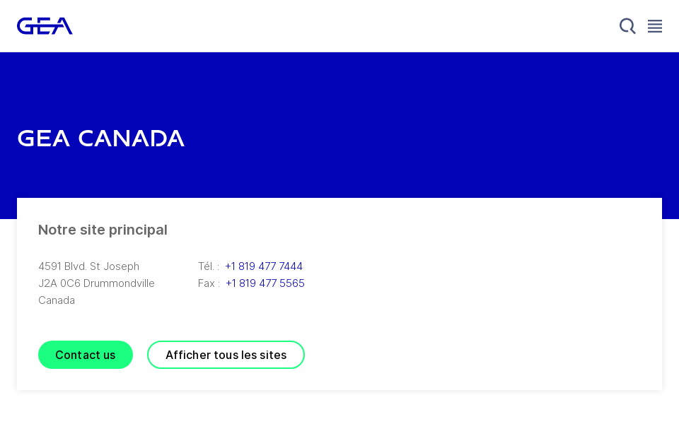 www.gea.com/fr/canada/ screen capture