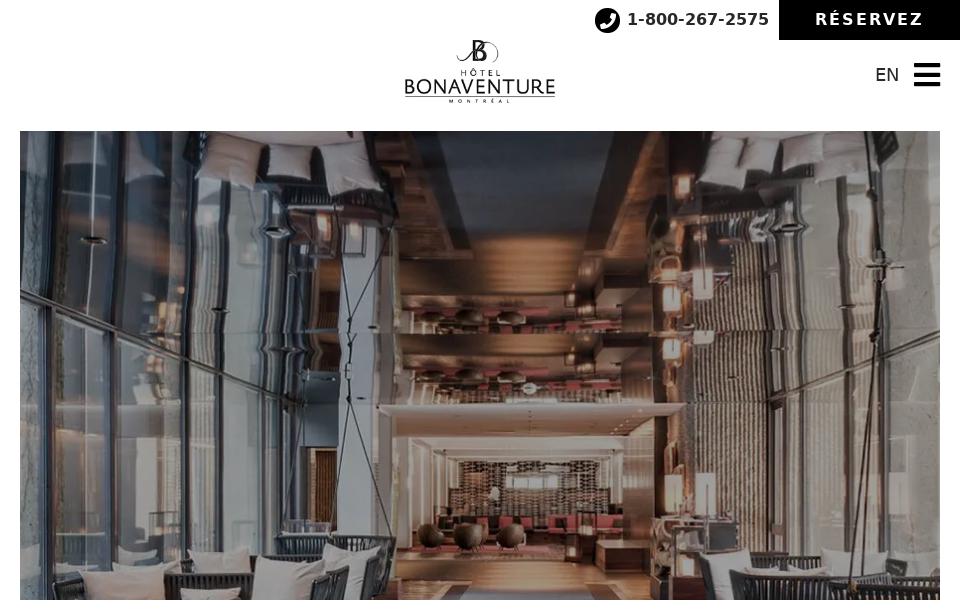 hotelbonaventure.com/ screen capture