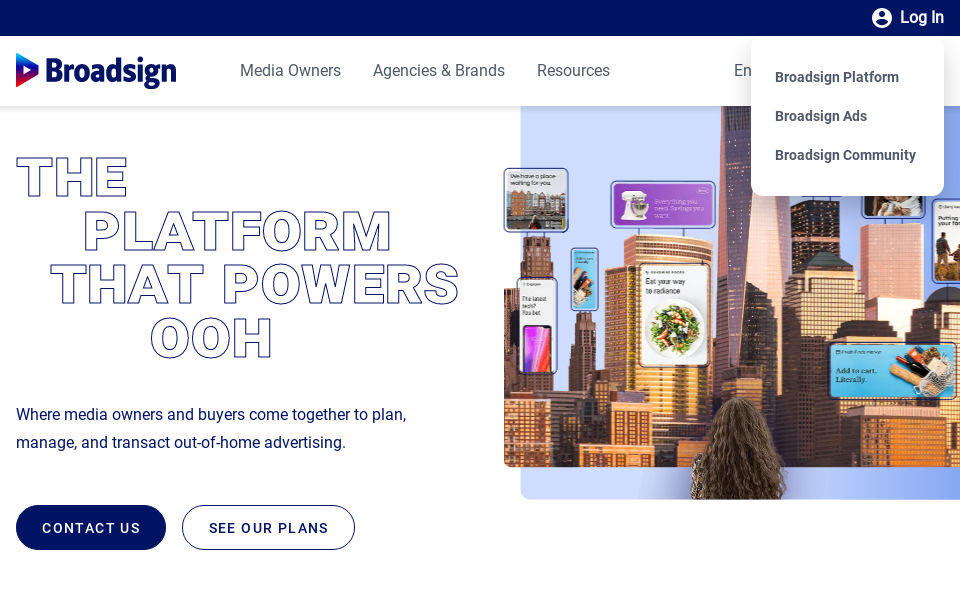 broadsign.com/ screen capture