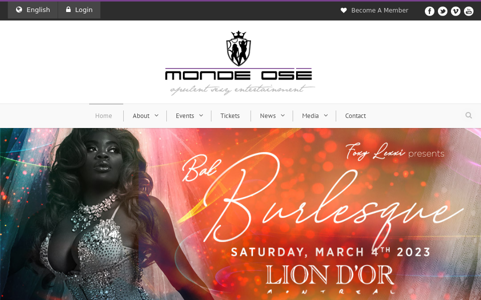 mondeose.com/ screen capture