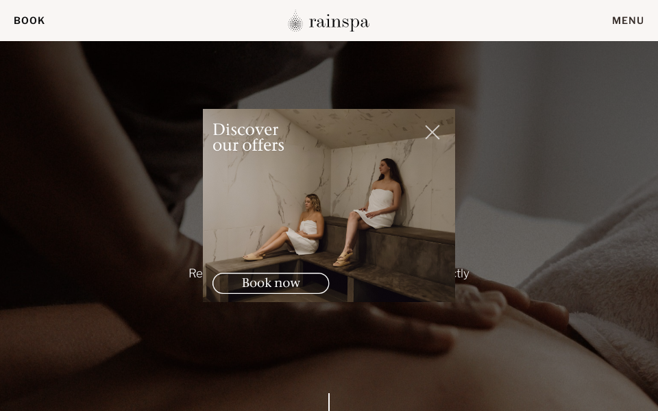 rainspa.ca/ screen capture