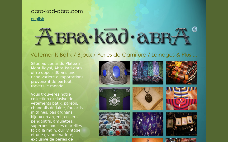 abra-kad-abra.com/ screen capture