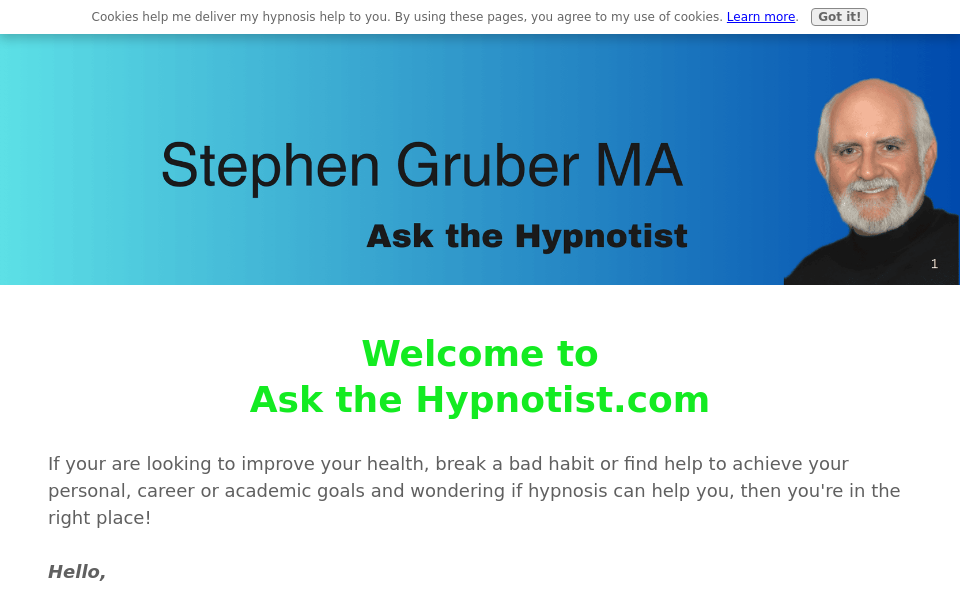 www.ask-the-hypnotist.com/ screen capture
