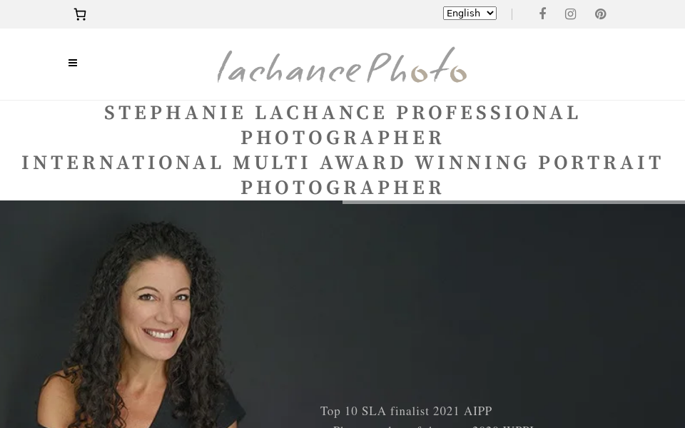 lachancephoto.com/ screen capture