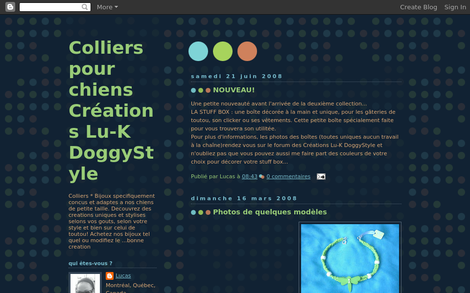 creationslu-k.blogspot.com/ screen capture