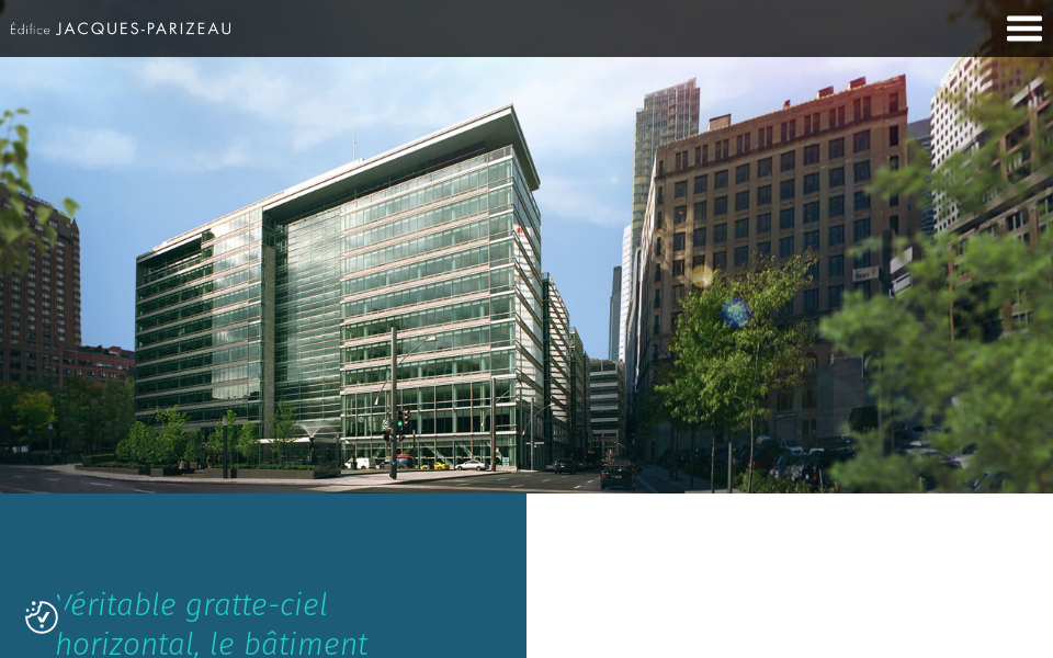 edificejacques-parizeau.com/ screen capture