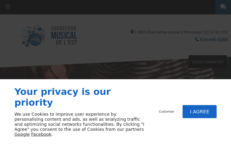 www.carrefourmusical.com/ screen capture