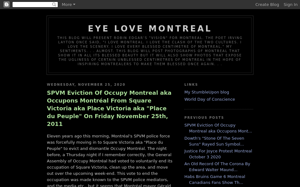 eyelovemontreal.blogspot.com/ screen capture