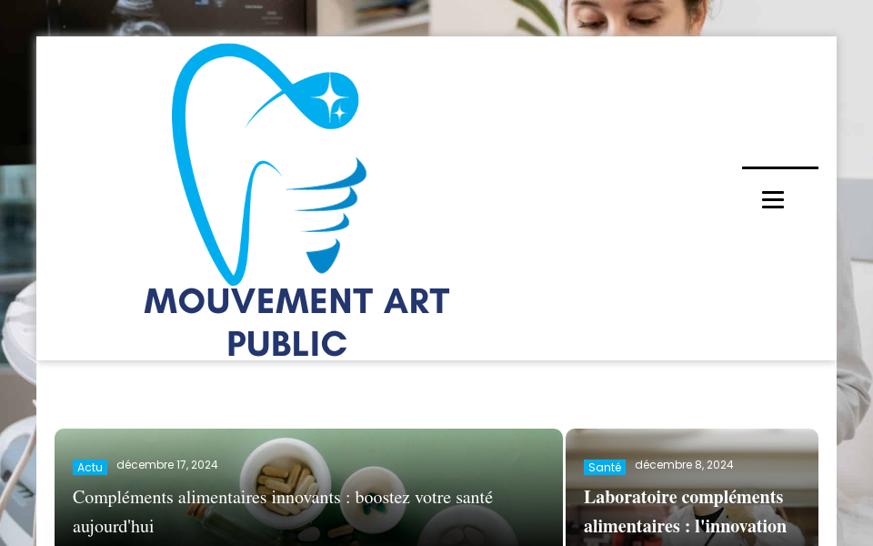 mouvementartpublic.com/ screen capture