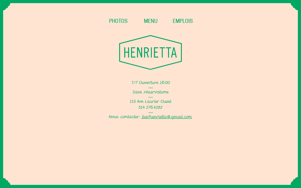 barhenrietta.com/ screen capture