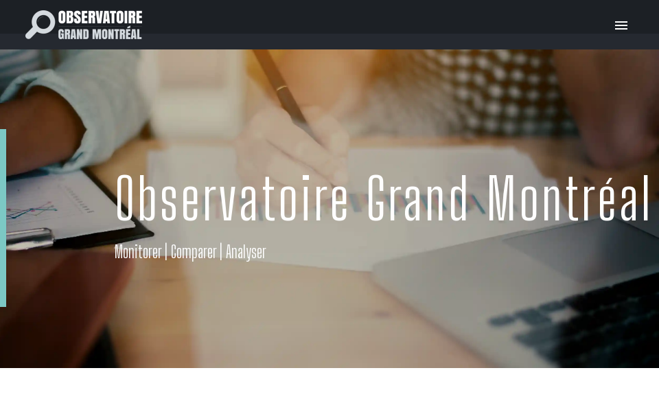 observatoire.cmm.qc.ca/ screen capture