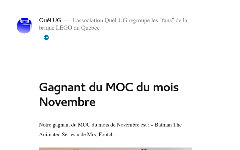 quelug.org/ screen capture