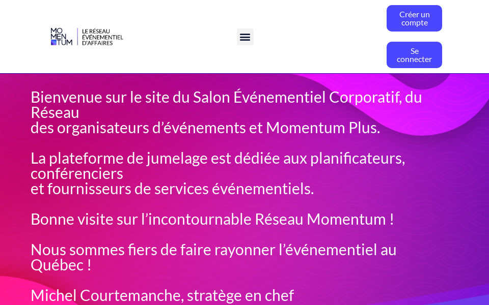 salondelevenement.com/ screen capture