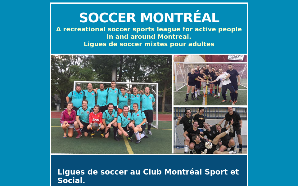 www.soccermontreal.ca/ screen capture