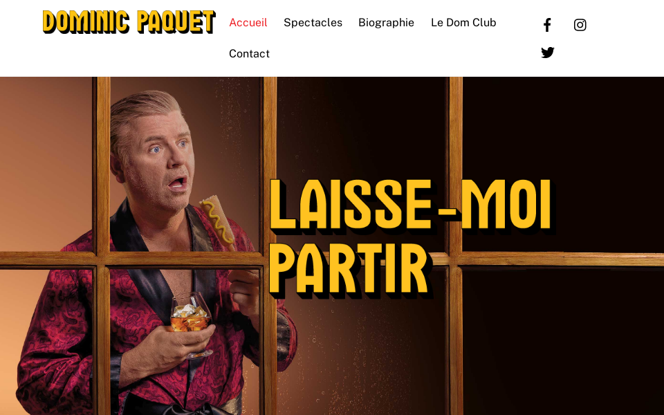 dominicpaquet.com/ screen capture