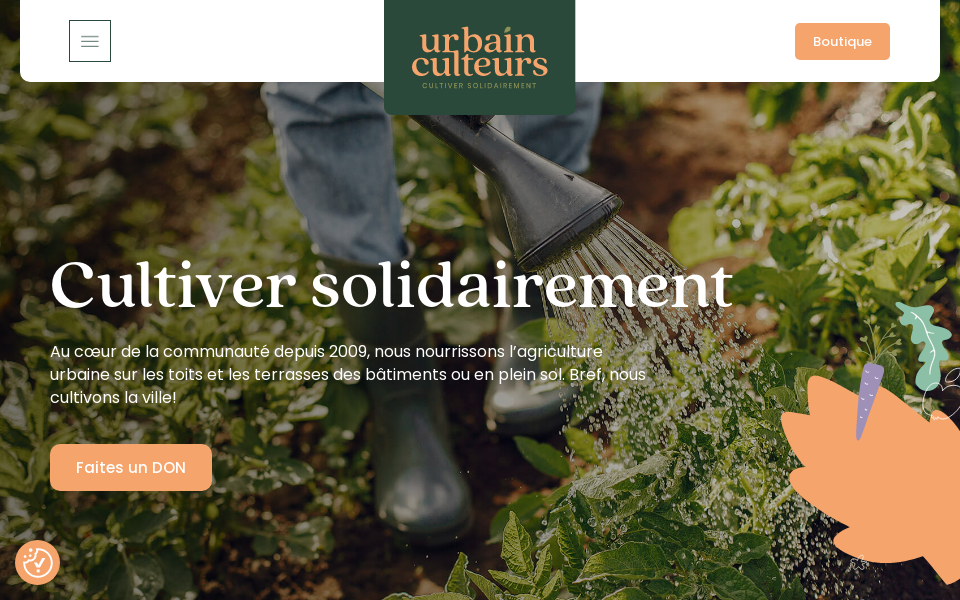 urbainculteurs.org/ screen capture