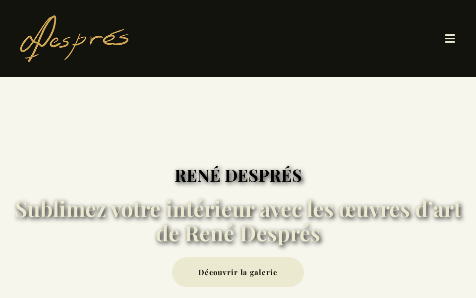 renedespres.com/ screen capture