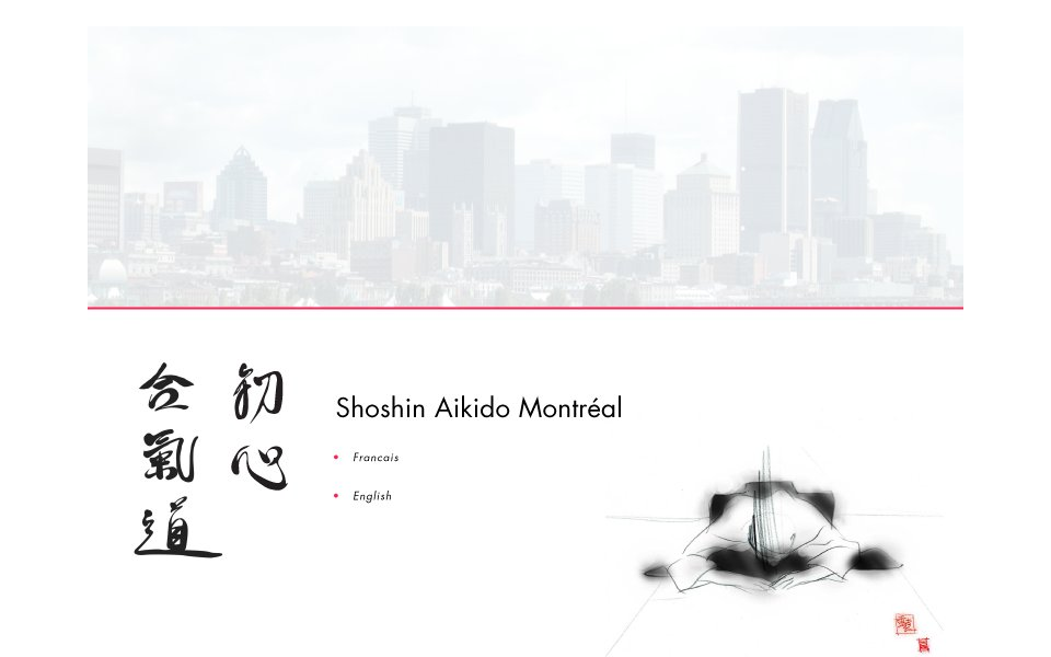 www.aikidomontreal.com/ screen capture