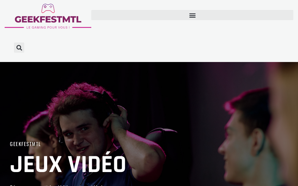 geekfestmtl.com/ screen capture