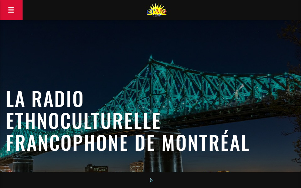 cpam1410.com/ screen capture