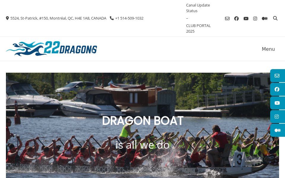 22dragons.com/ screen capture