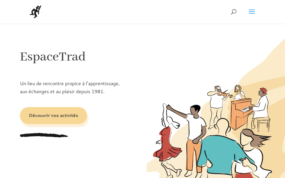 espacetrad.org/ screen capture