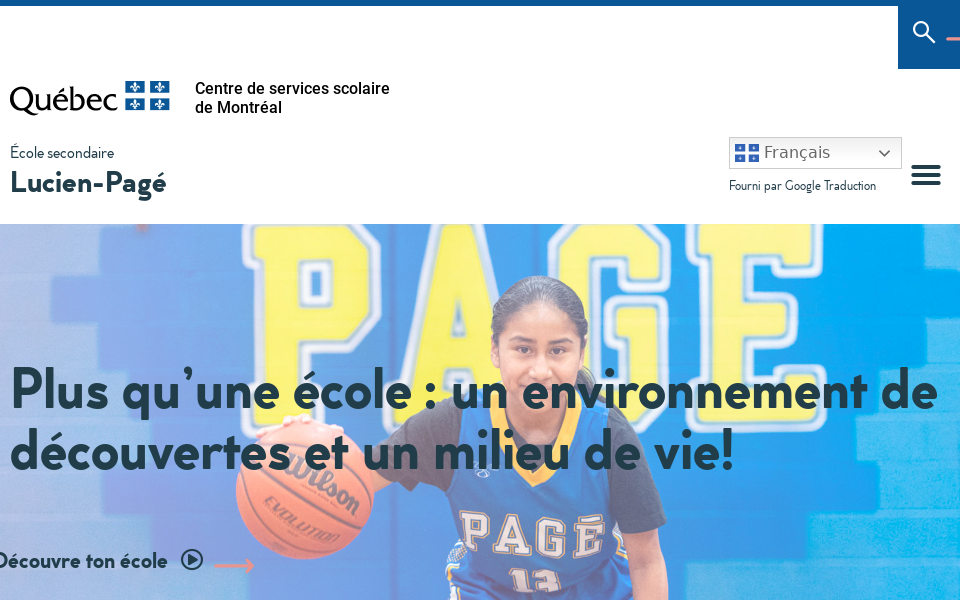 lucien-page.cssdm.gouv.qc.ca/ screen capture