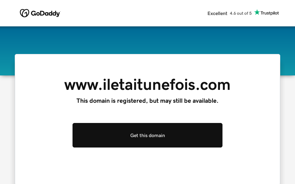 www.iletaitunefois.com/ screen capture