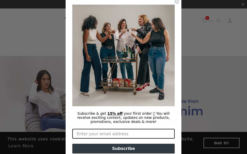 yogajeans.ca/ screen capture
