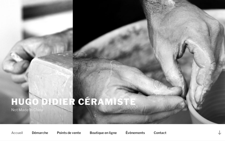 hugodidier.com/ screen capture